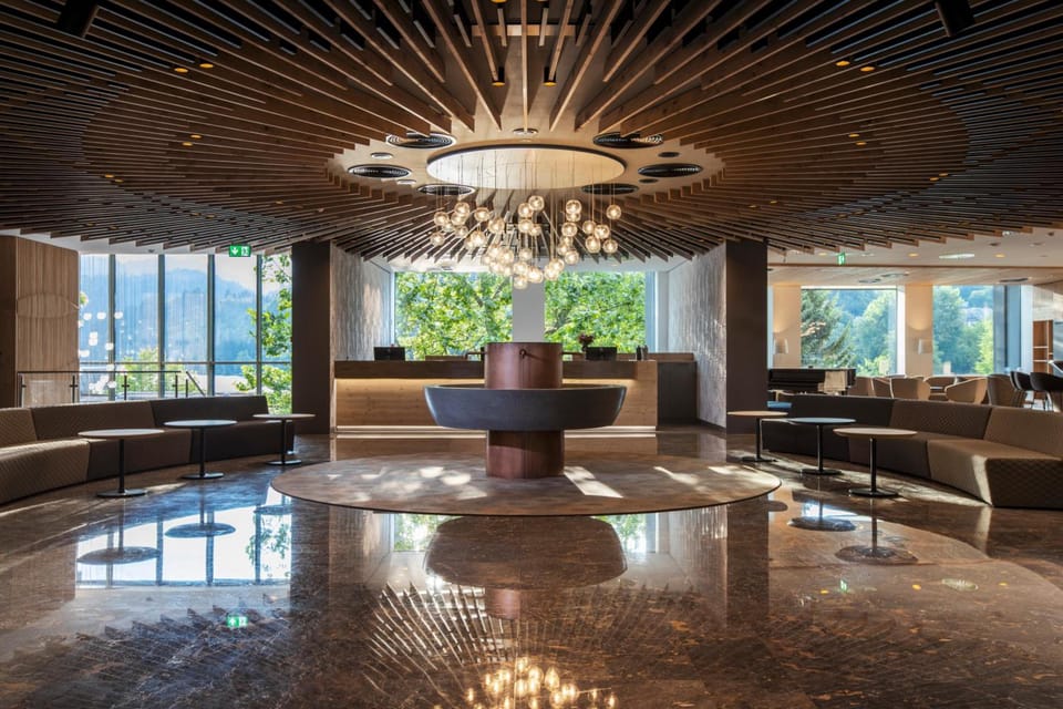 Hotel Park - Sava Hotels & Resorts Hotel in Bled