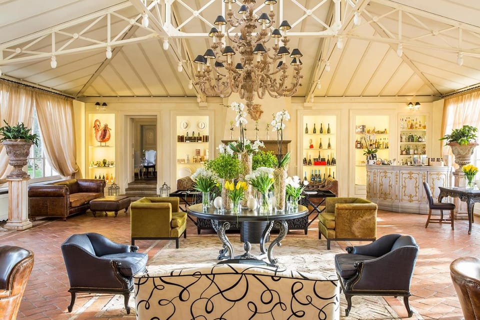 L'Andana Tenuta La Badiola Hotel in Tuscany