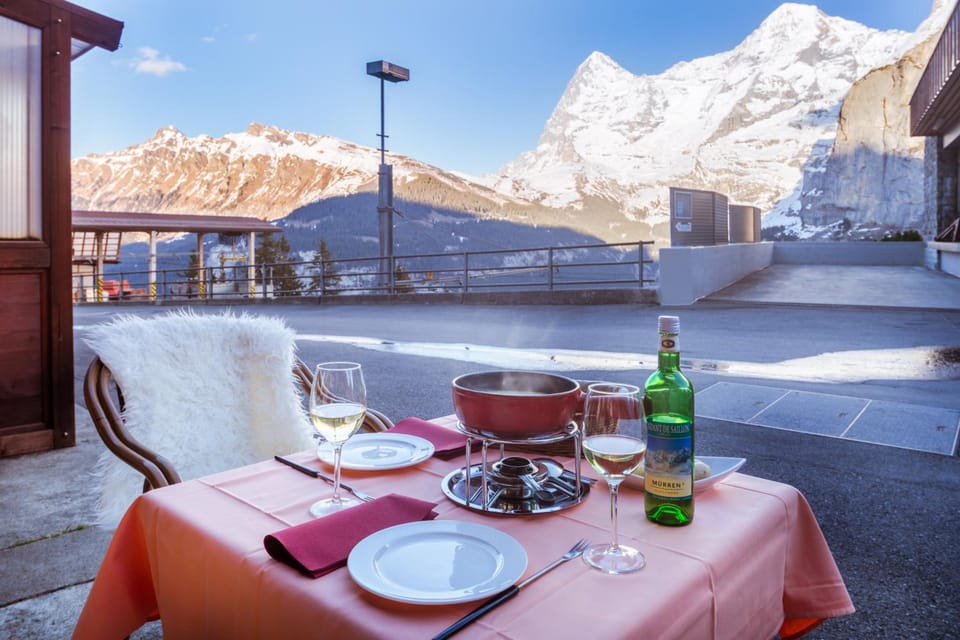 Eiger Guesthouse Hotel in Murren