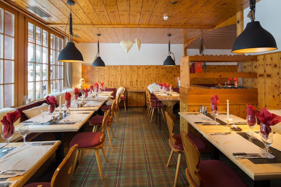 Eiger Guesthouse Hotel in Murren