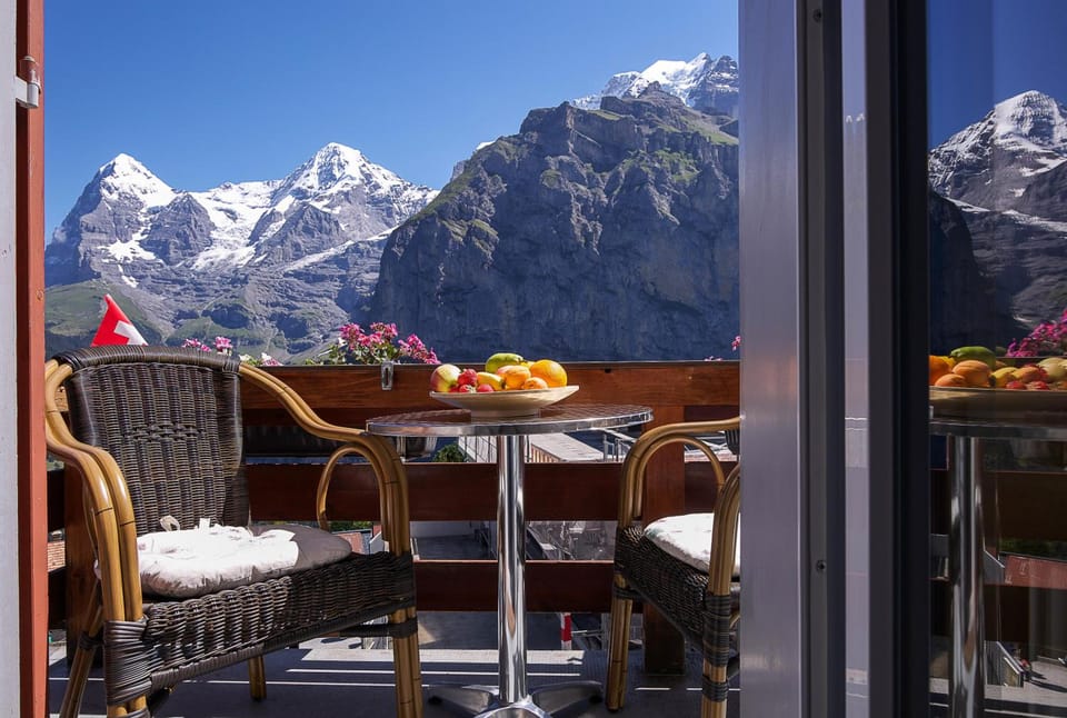 Eiger Guesthouse Hotel in Murren