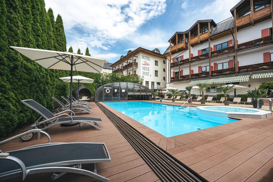 Hotel Neue Post Hotel in Zell am See