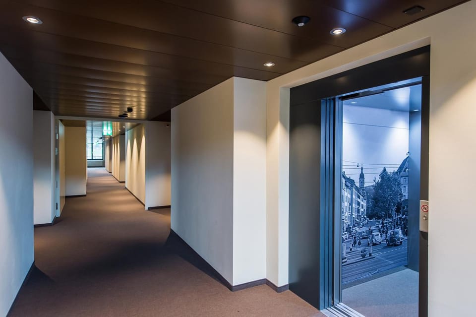 Hotel one66 (free parking garage) Hotel in St. Gallen