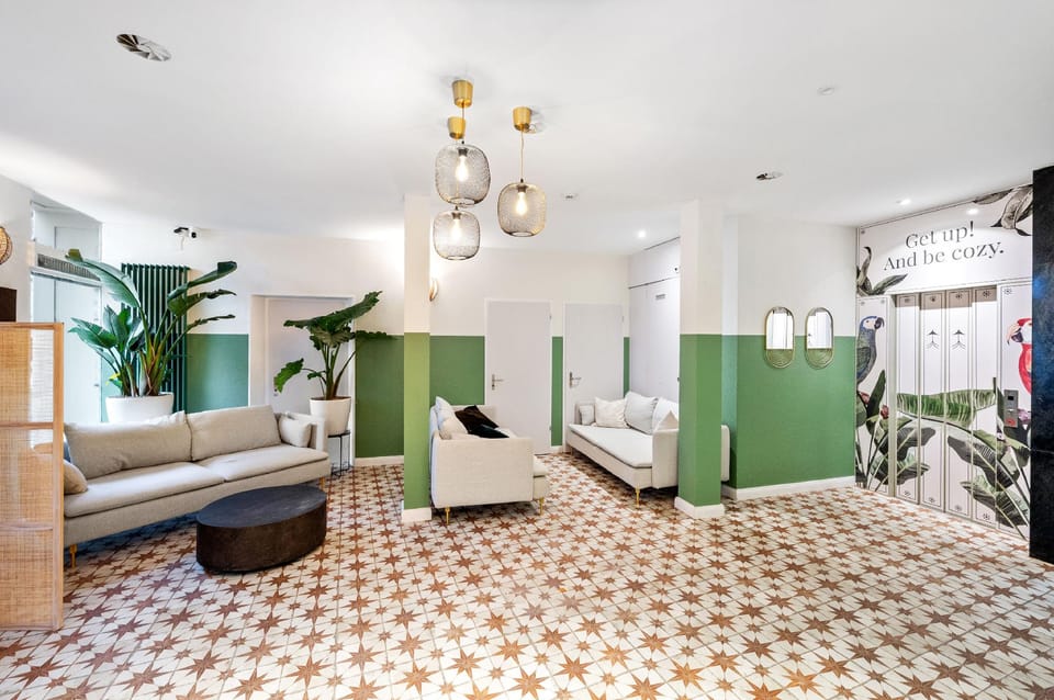 Becozy Self Check-in & Pop-up Hotel Hotel in Basel
