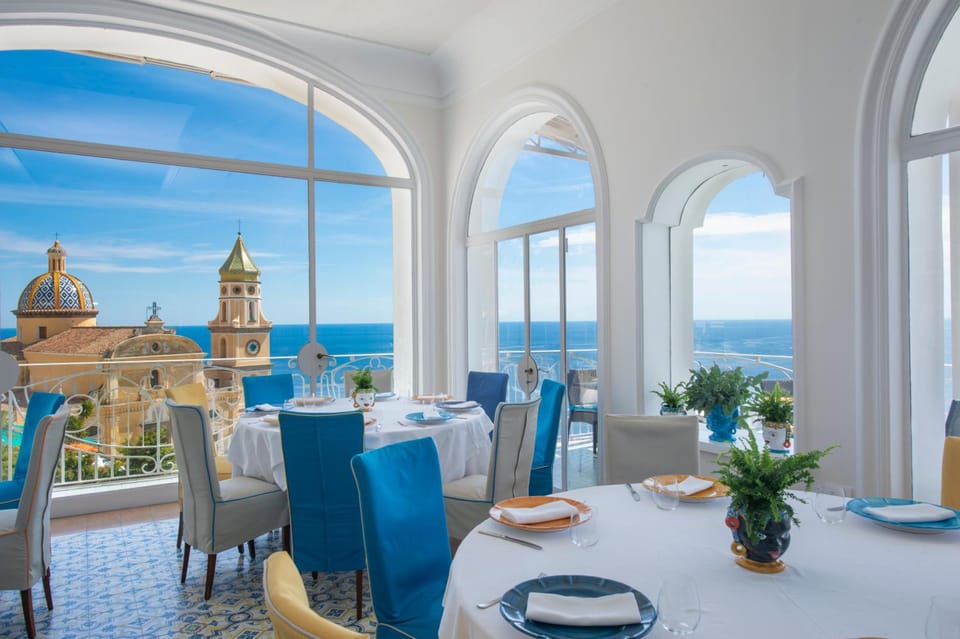 Tramonto d'Oro Hotel in Praiano