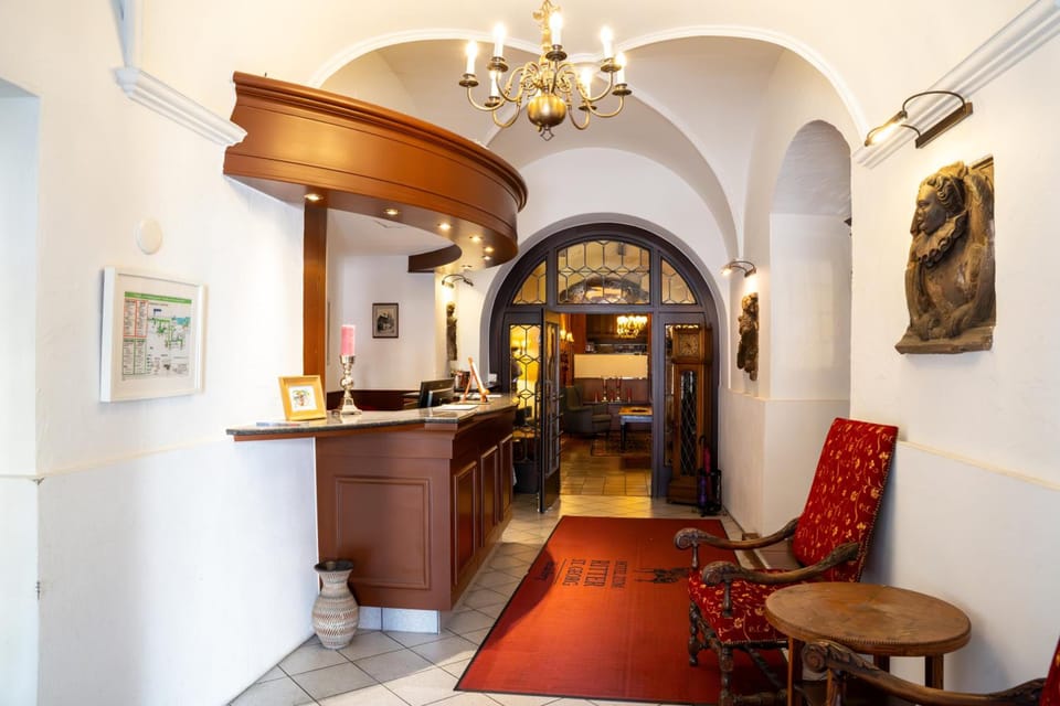 Hotel Zum Ritter St. Georg Hotel in Heidelberg