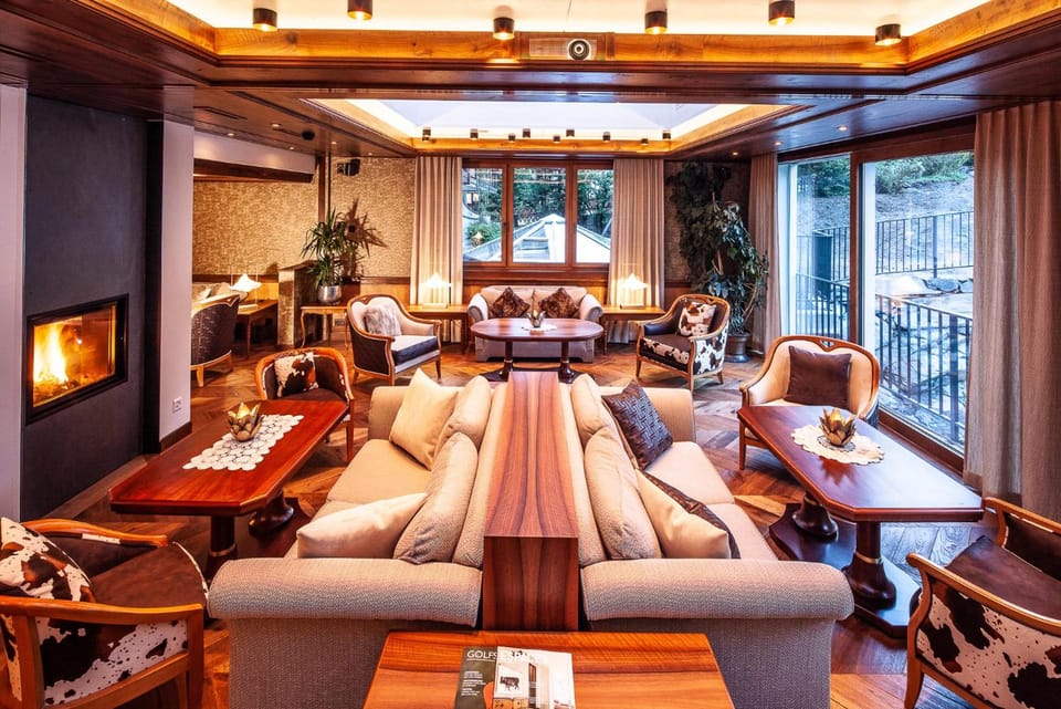 Hotel Sonne Hotel in Zermatt