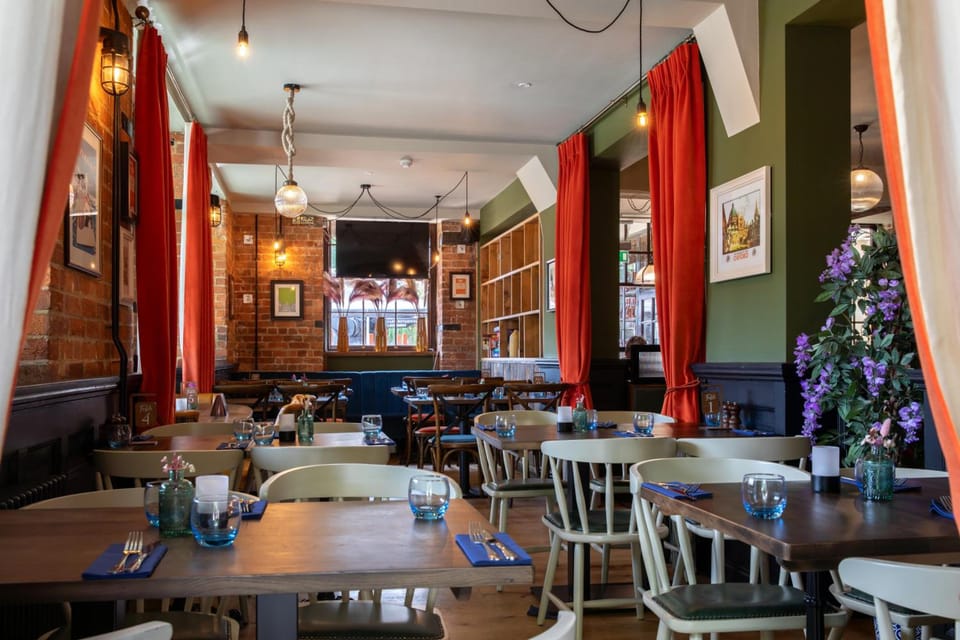 Head of the River Inn in Oxford