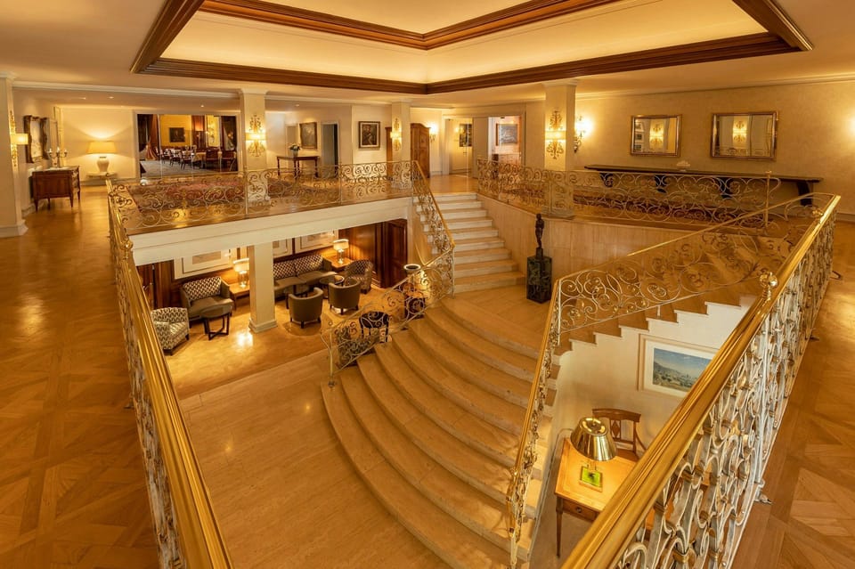 Interior view