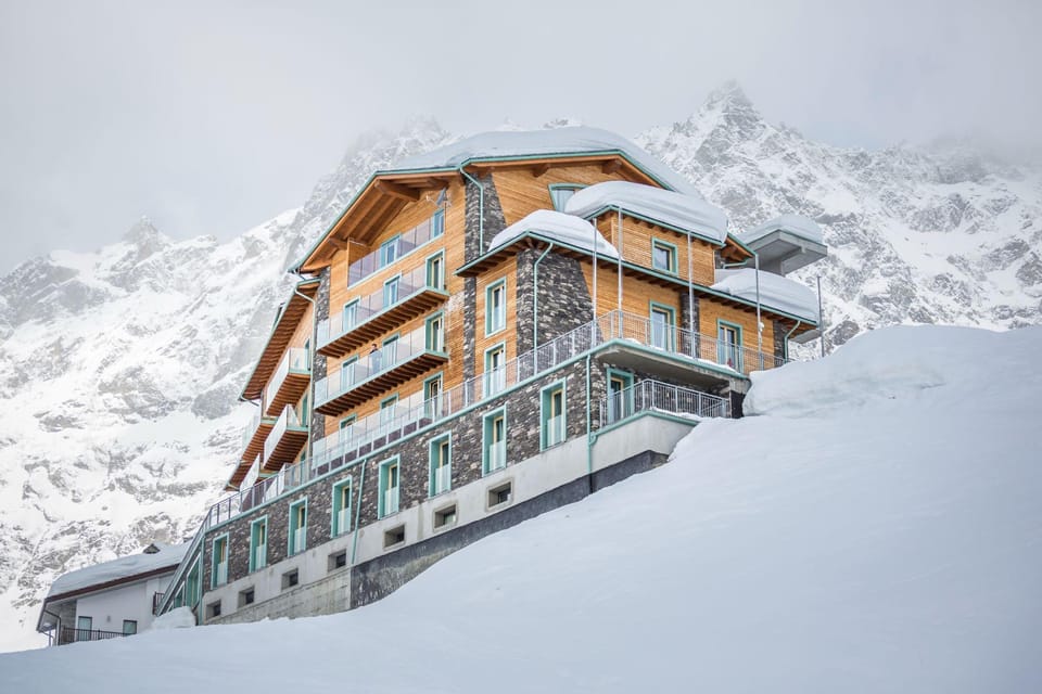 White Angel Hotel Hotel in Breuil-Cervinia