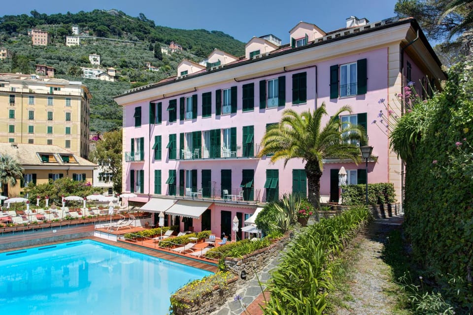 Hotel Cenobio Dei Dogi Hotel in Camogli