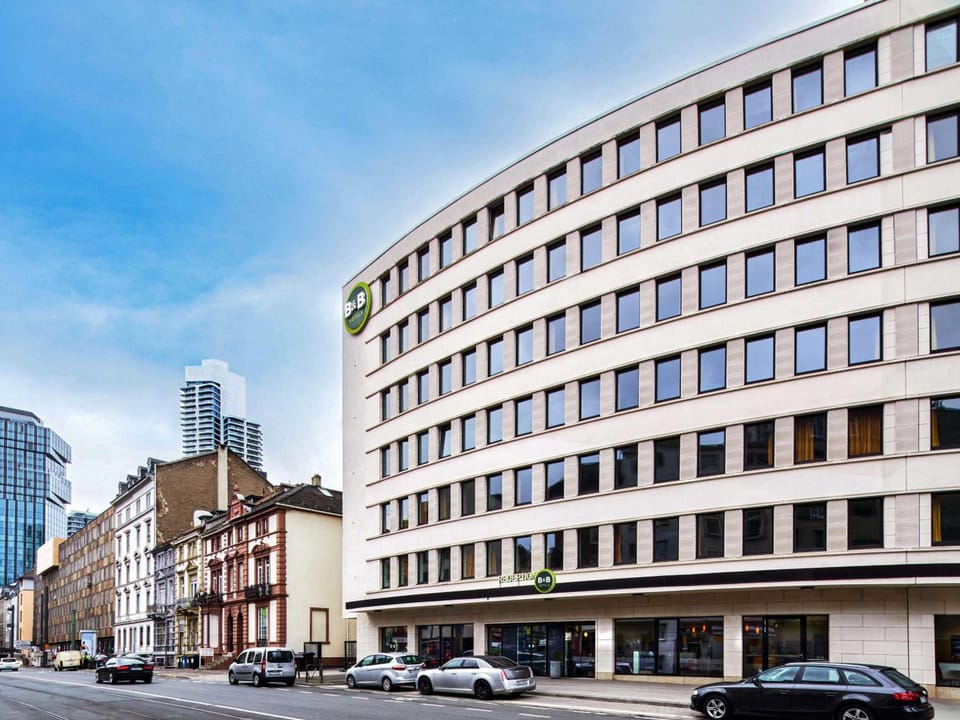 B&B Hotel Frankfurt-Hbf Hotel in Frankfurt