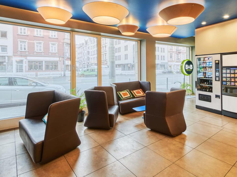 B&B Hotel Frankfurt-Hbf Hotel in Frankfurt