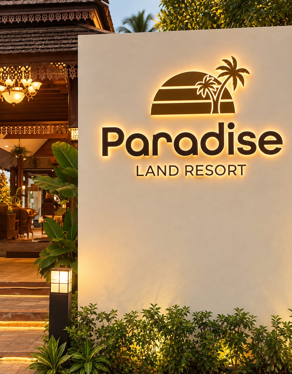 Paradise Land Resort Hotel in Pattaya City