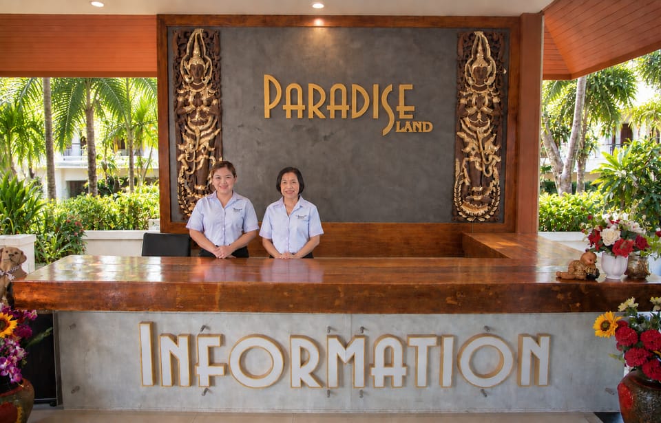 Paradise Land Resort Hotel in Pattaya City