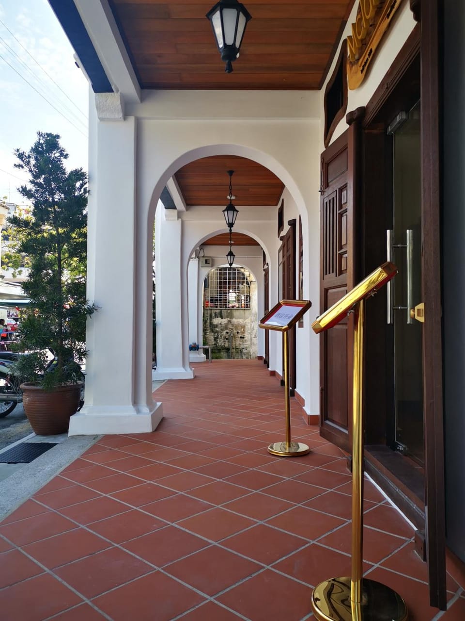 Entrance