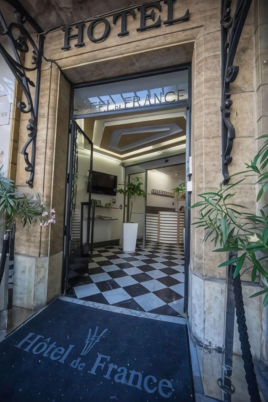 Hotel de France Hotel in Aix-en-Provence