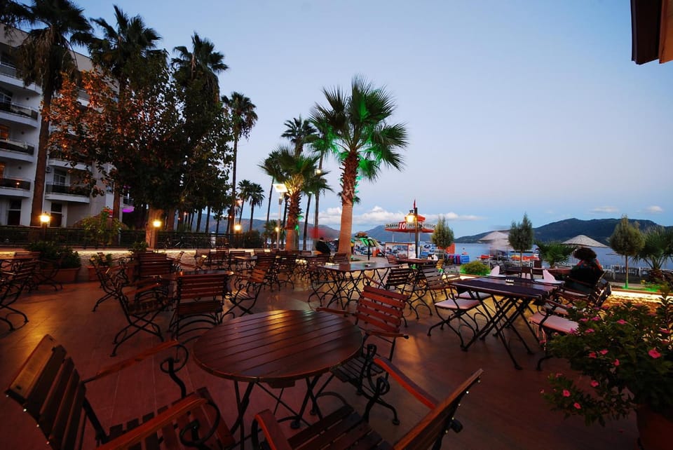 Golden Rock Beach Hotel in Marmaris