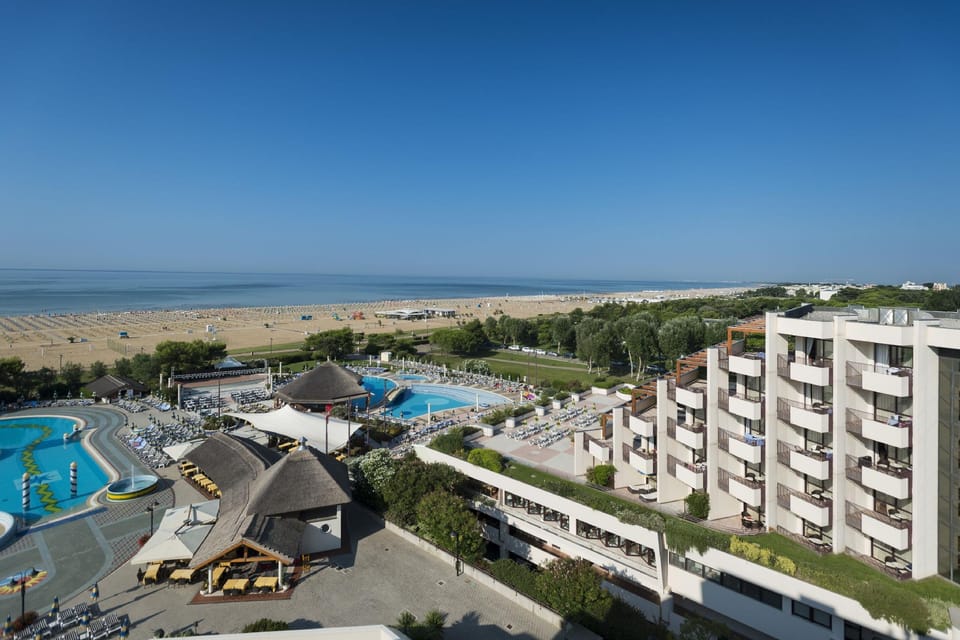 Savoy Beach Hotel & Thermal Spa Hotel in Bibione