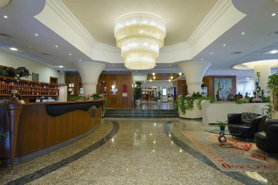 Savoy Beach Hotel & Thermal Spa Hotel in Bibione