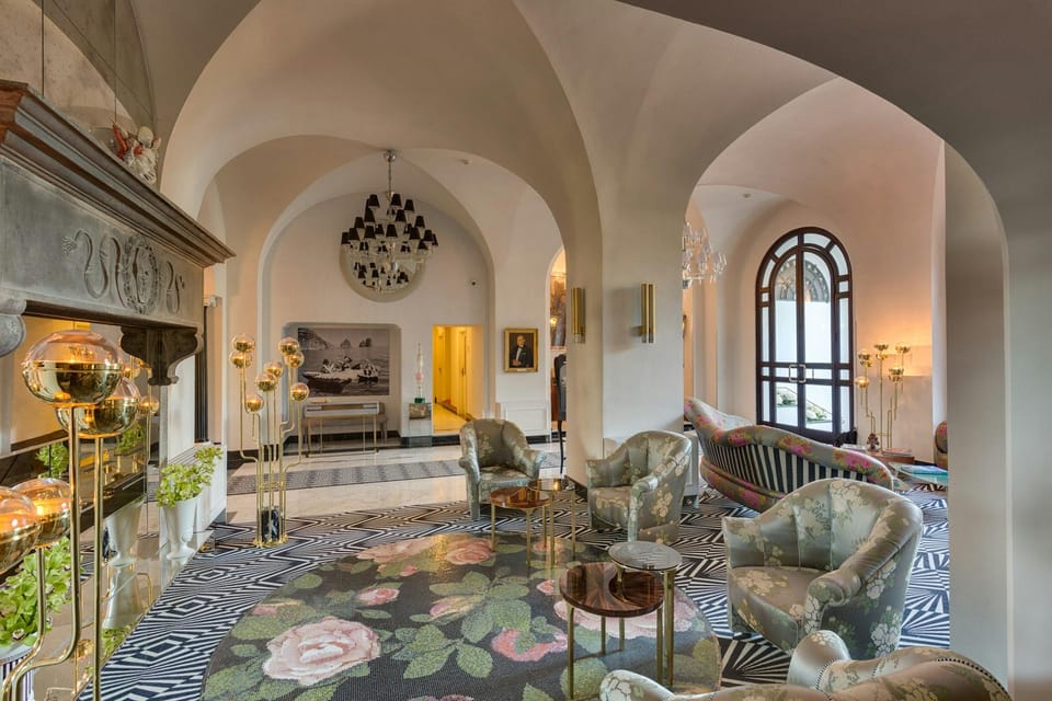 Hotel Punta Tragara Hotel in Capri