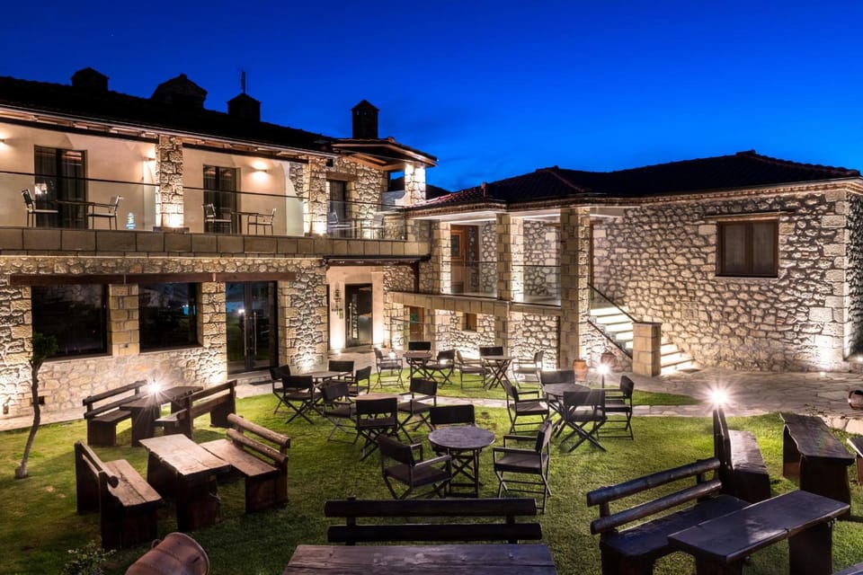 Tsikeli Hotel Meteora - Adults Friendly Hotel in North Macedonia