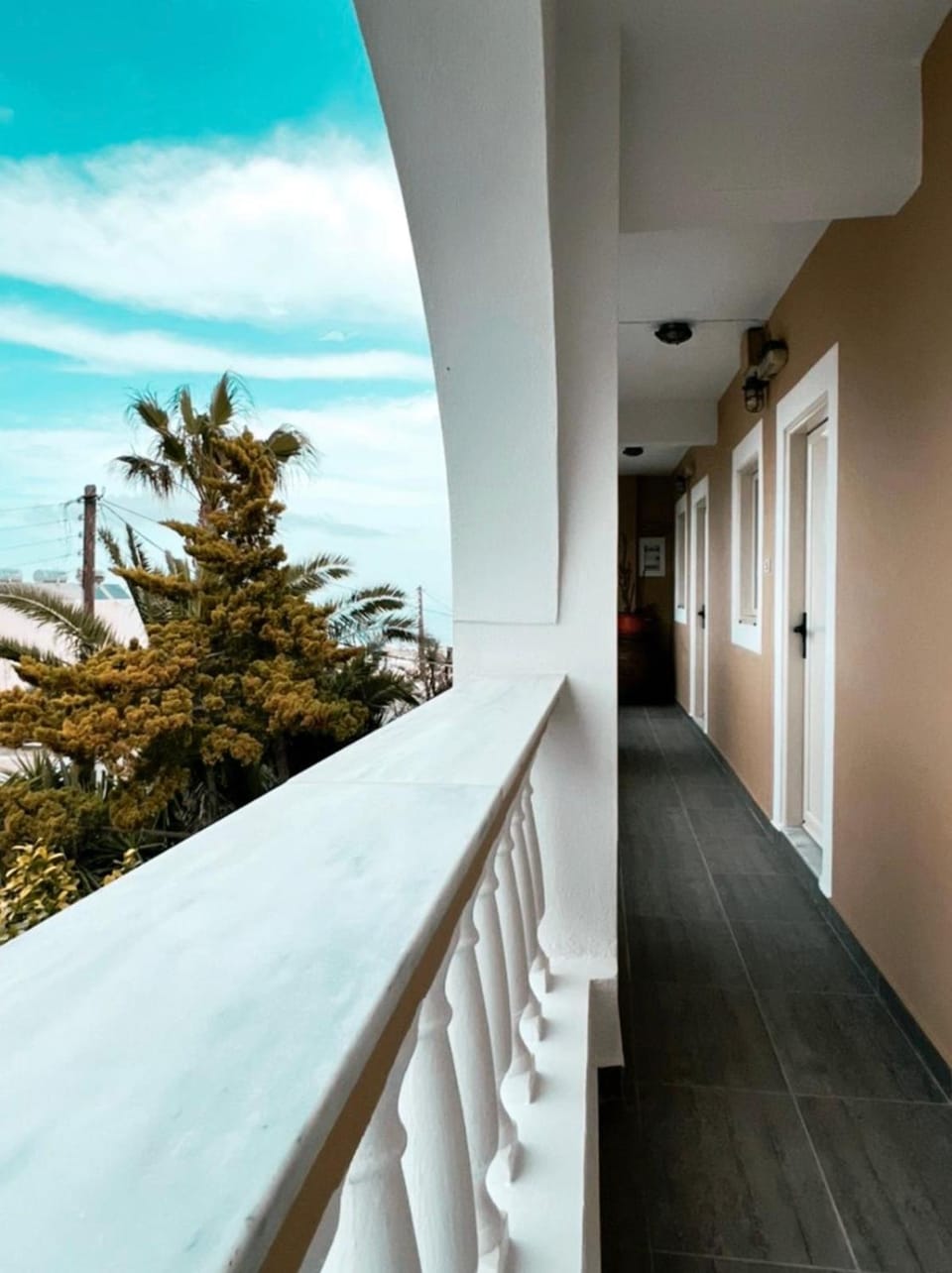 Danae Villa Hotel in Santorini