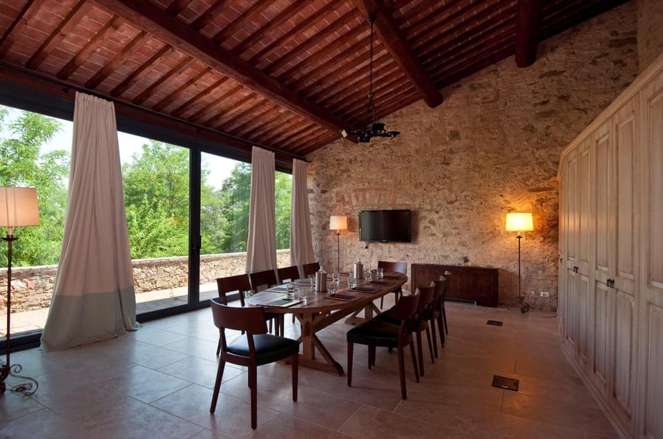 Castel Monastero - The Leading Hotels of the World Hotel in Tuscany