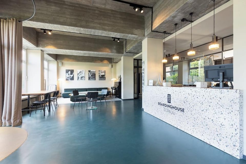 Boardinghouse St.Pauli Hotel in Hamburg
