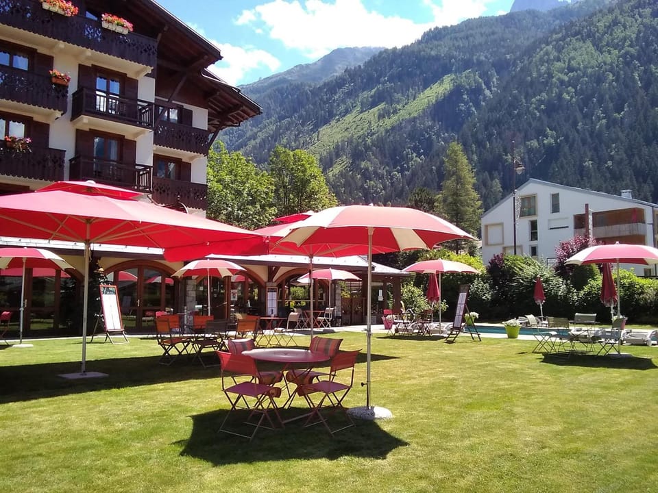 Oustalet Hotel in Chamonix