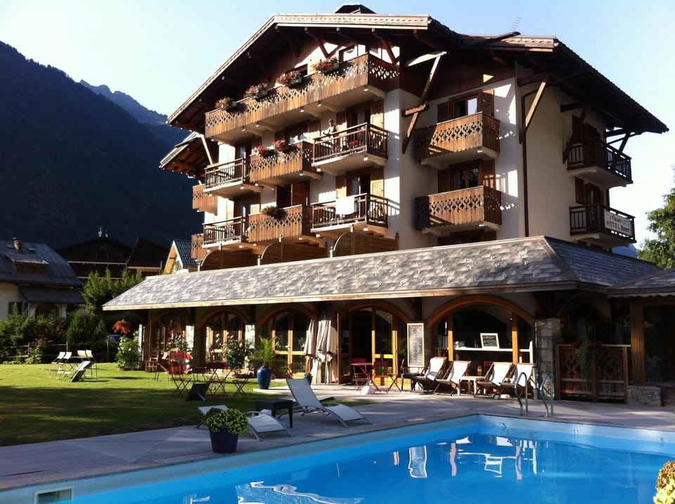 Oustalet Hotel in Chamonix