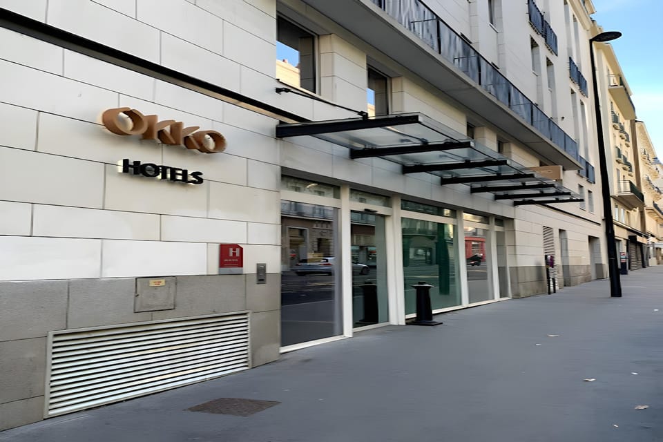 OKKO Hotels Nantes Centre Ville  Hotel in Nantes