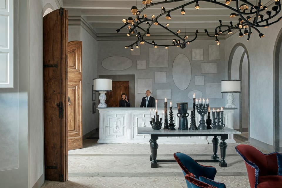 COMO Castello Del Nero Hotel in Tuscany
