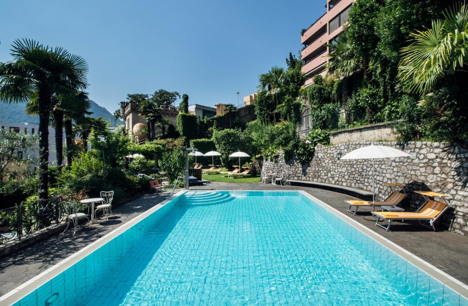 International au Lac Historic Lakeside Hotel Hotel in Lugano