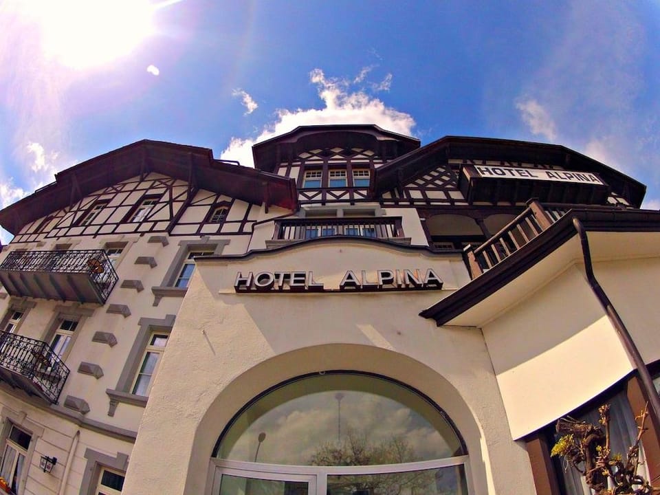 Alpina Hotel Hotel in Interlaken