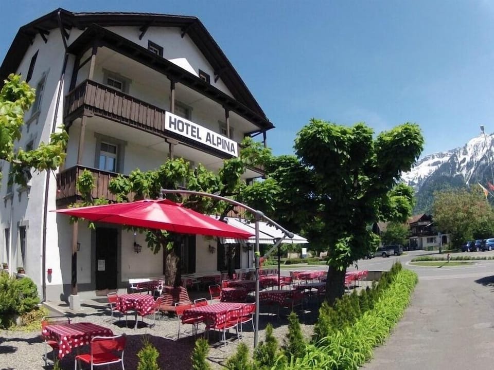 Alpina Hotel Hotel in Interlaken