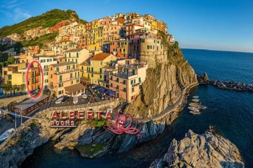 ALBERTA Rooms Manarola Hotel in Manarola