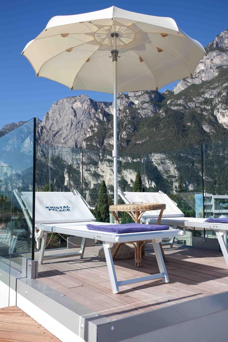 Hotel Kristal Palace - TonelliHotels Hotel in Riva del Garda