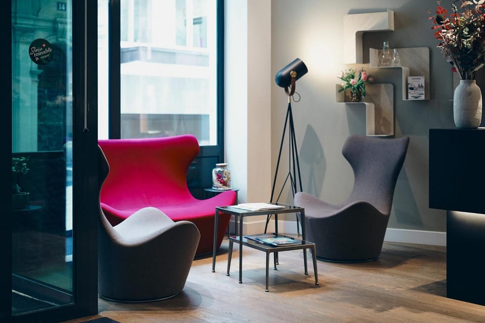 Hotel des Voyageurs Boutique Hotel in Lausanne