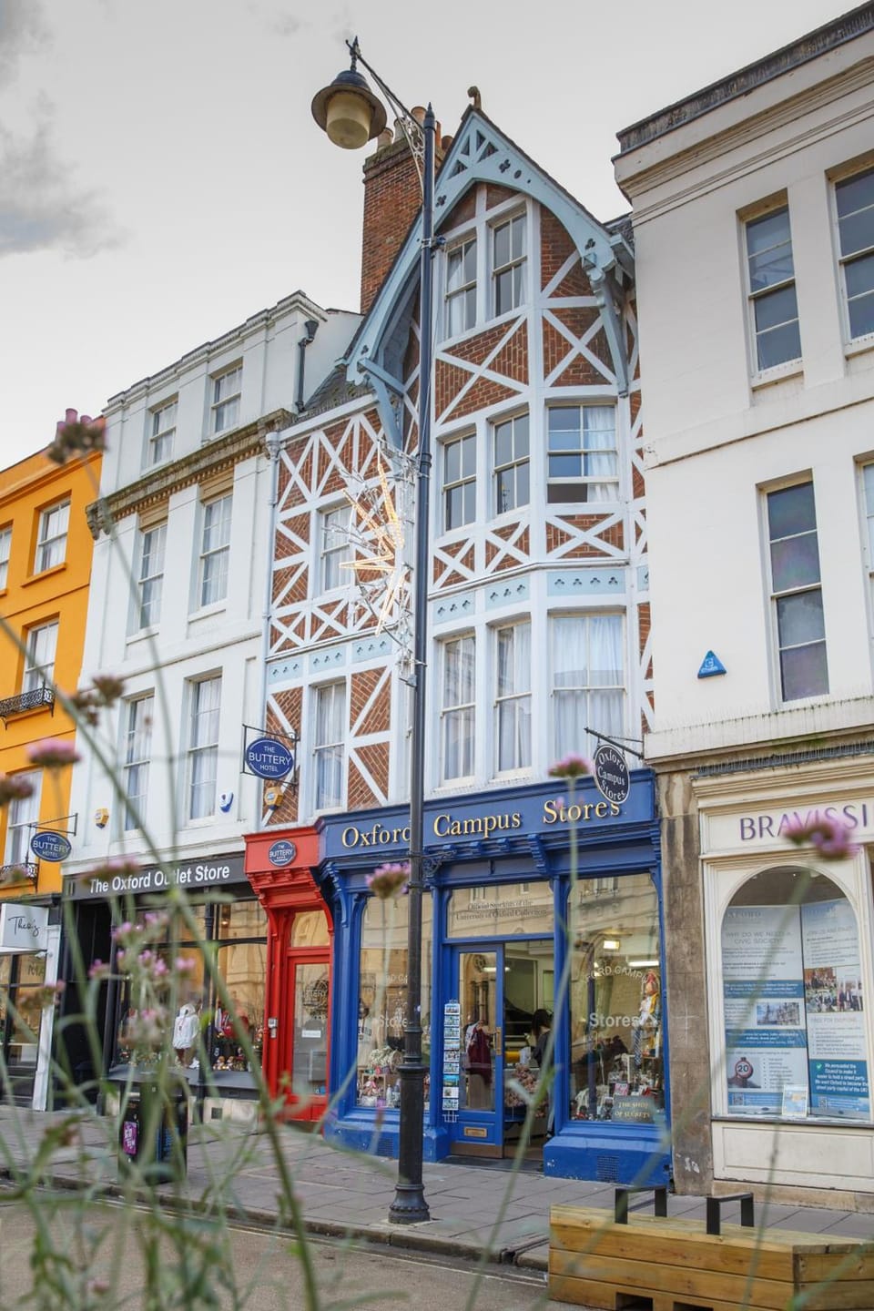 The Buttery Hotel in Oxford