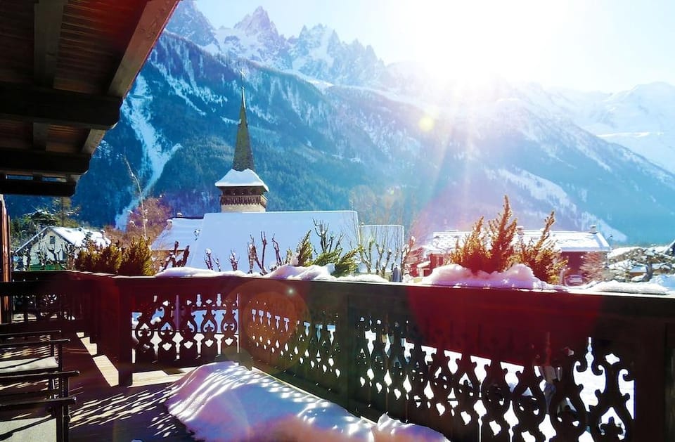 Hotel Le Castel Hotel in Chamonix
