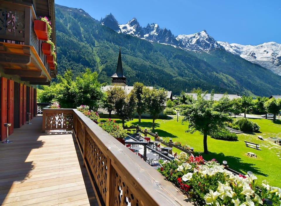 Hotel Le Castel Hotel in Chamonix