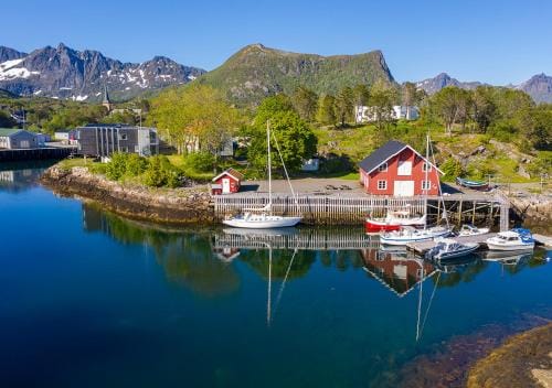 Lofoten Vandrerhjem Kabelvag Hostel in Lofoten
