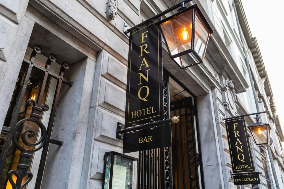 Hotel FRANQ Hotel in Antwerp