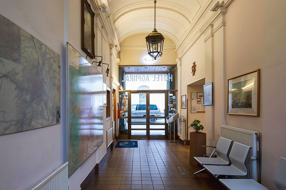 Hotel Admiral Hotel in Vienna