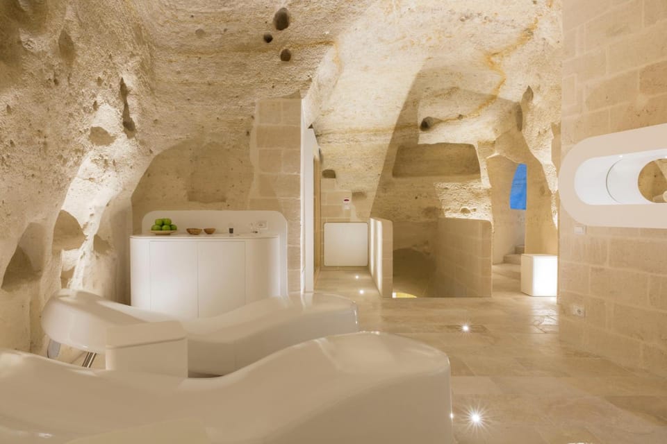 Aquatio Cave Luxury Hotel & SPA Hotel in Matera