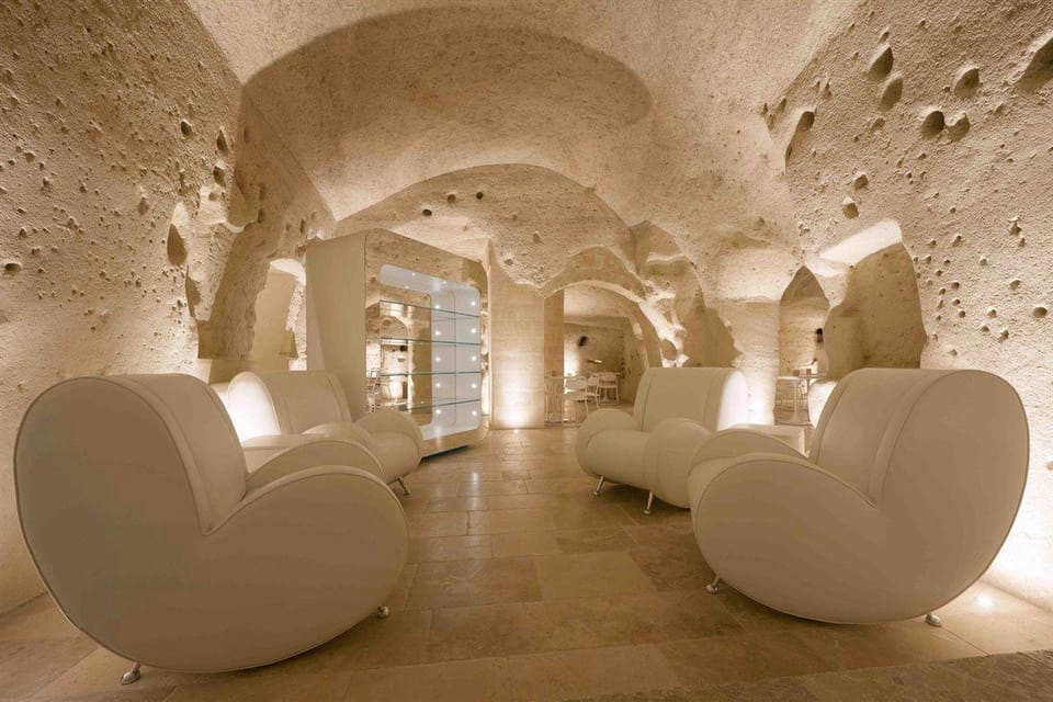 Aquatio Cave Luxury Hotel & SPA Hotel in Matera