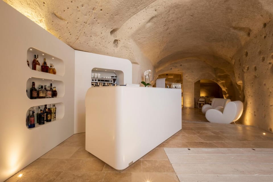 Aquatio Cave Luxury Hotel & SPA Hotel in Matera