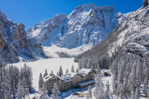 Hotel Lago di Braies Hotel in Prags