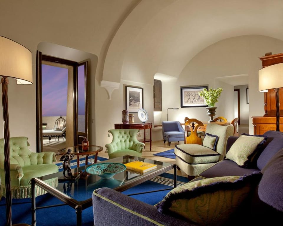 Monastero Santa Rosa Hotel & Spa Hotel in Conca dei Marini